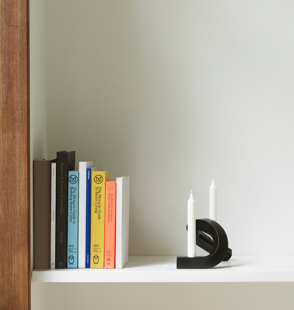 Crooked Two lysestage - Bronze